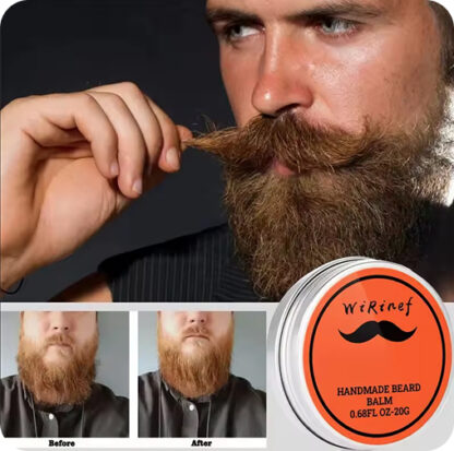 Bálsamo Natural para la barba para hombre
